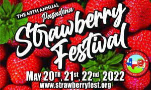 Pasadena Strawberry Festival @ The Pasadena Convention Center and Municipal Fairgrounds