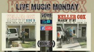 Keller Cox - Live Music Monday @ The Tune in App and Facebook Live