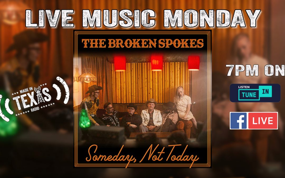 The Broken Spokes – Live Music Monday