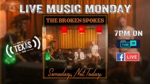 The Broken Spokes - Live Music Monday @ Tune In and Facebook Live