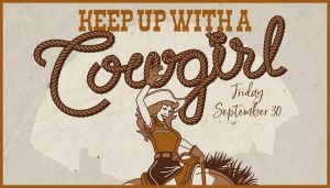 Keep Up with a Cowgirl - Album Release @ The Mule Barn